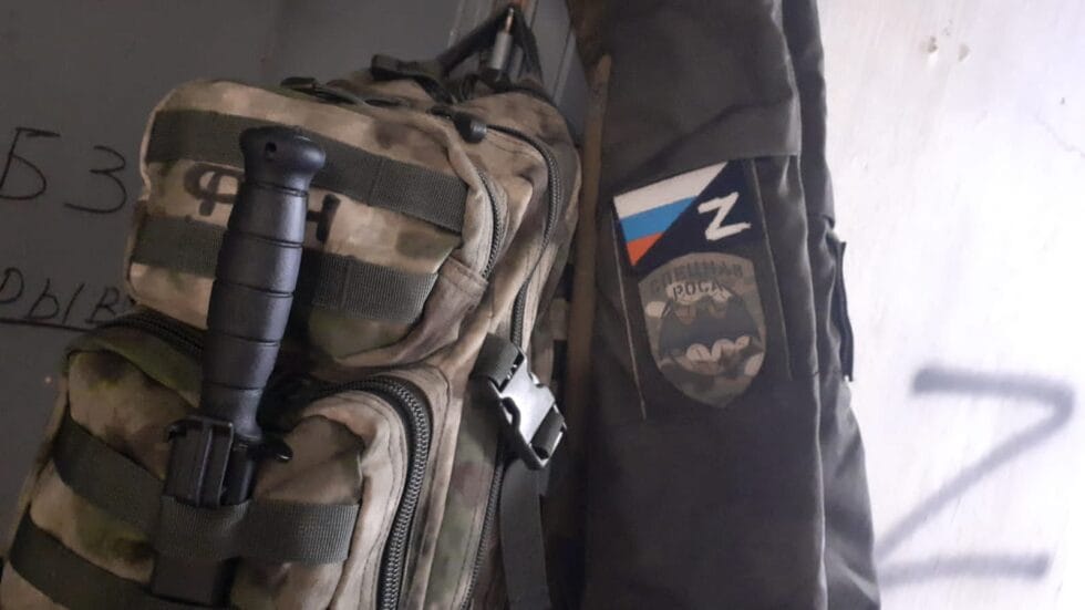 Благодарность за поддержку от бойцов