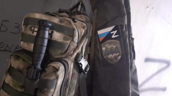 Благодарность за поддержку от бойцов